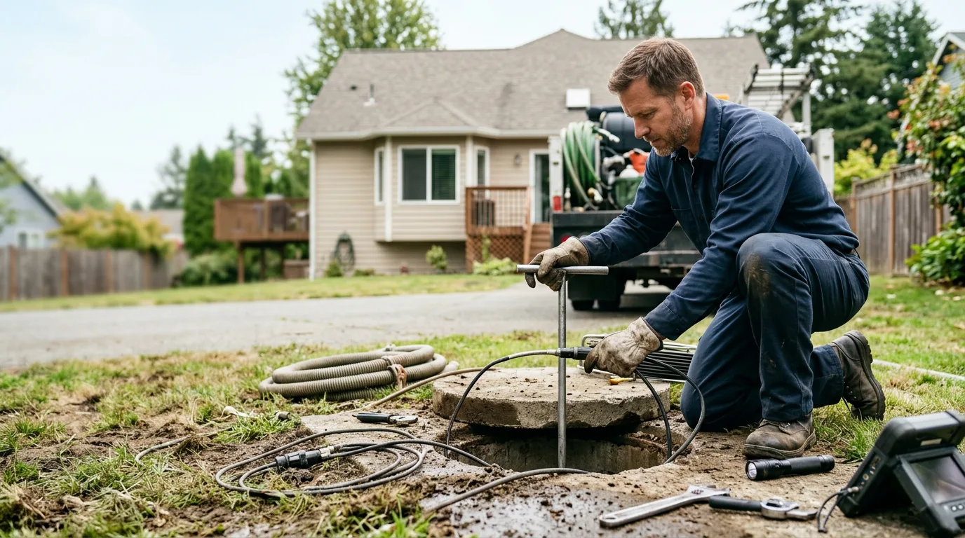 Septic Tank Pumping in Fountaintown, IN